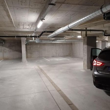 Centrum Apartament Z Parkingiem Szczecin Buitenkant foto