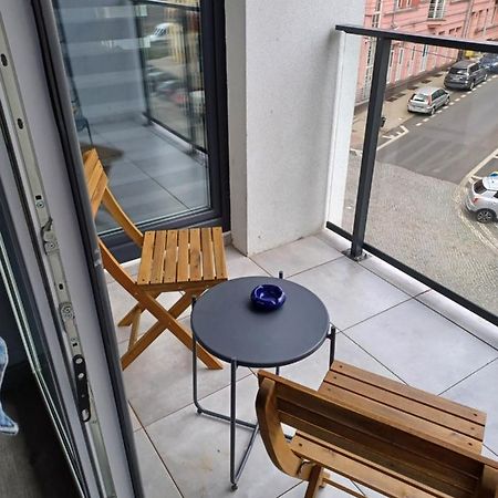 Centrum Apartament Z Parkingiem Szczecin Buitenkant foto