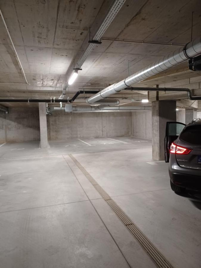 Centrum Apartament Z Parkingiem Szczecin Buitenkant foto