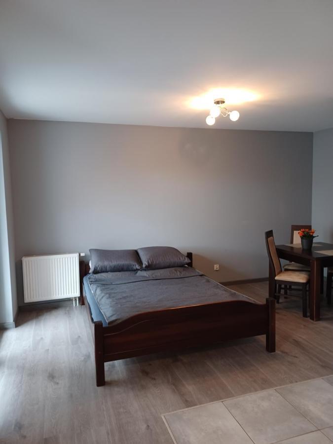 Centrum Apartament Z Parkingiem Szczecin Buitenkant foto