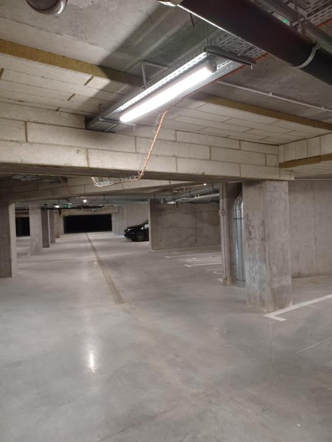 Centrum Apartament Z Parkingiem Szczecin Buitenkant foto