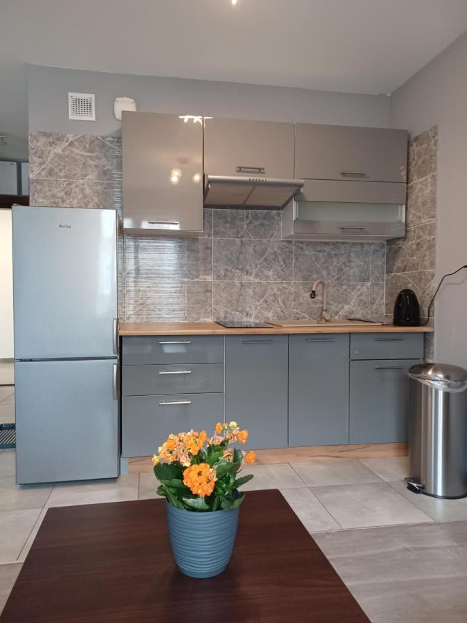 Centrum Apartament Z Parkingiem Szczecin Buitenkant foto